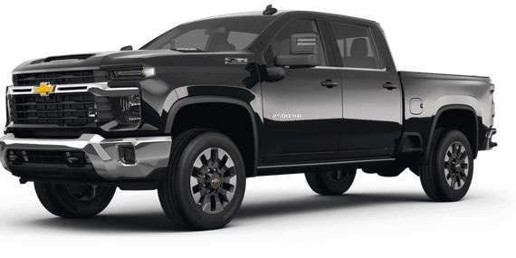 CHEVROLET SILVERADO HD 2024 2GC4YME7XR1118260 image